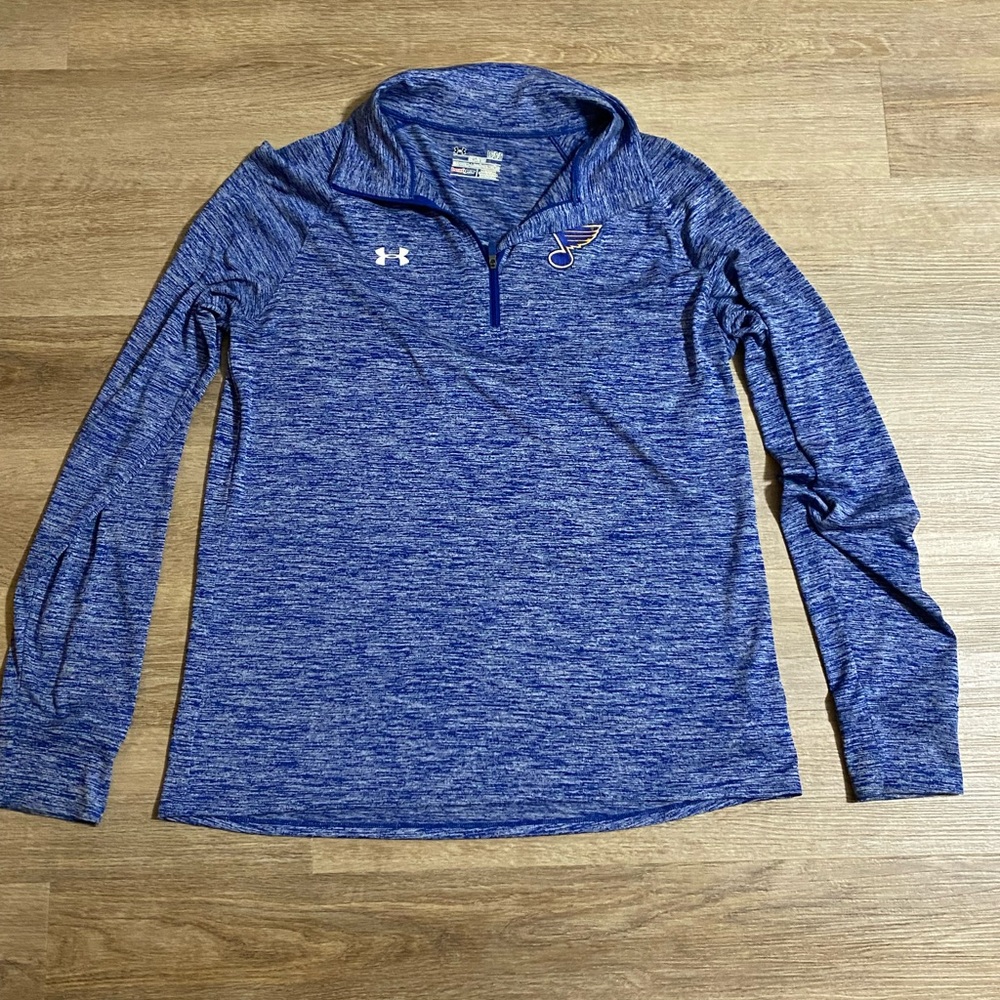 Blues activewear 1/4 zip